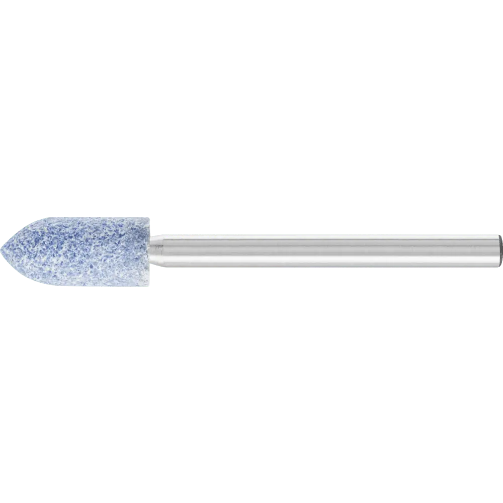 Produktfoto 1 von PFERD TOOLS TOUGH Schleifstift Spitzbogen Ø 6x13 mm Schaft-Ø 3 mm CO100 für schwer zerspanbare Werkstoffe, 10 Stk.