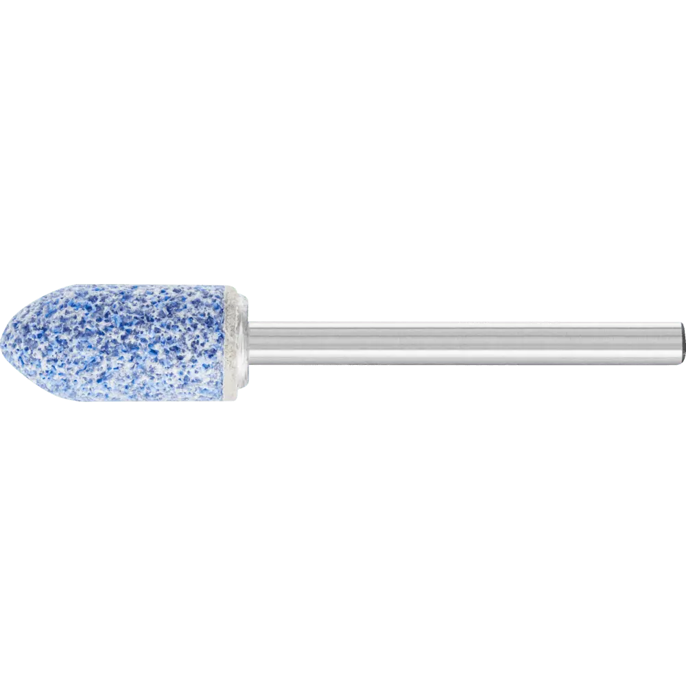 Produktfoto 1 von PFERD TOOLS TOUGH Schleifstift Spitzbogen Ø 8x16 mm Schaft-Ø 3 mm CO46 für schwer zerspanbare Werkstoffe, 10 Stk.