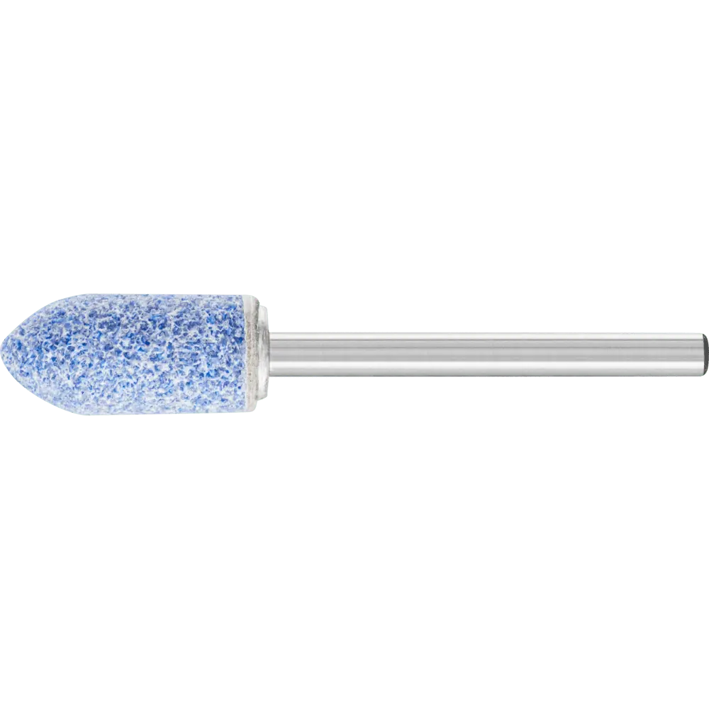 Produktfoto 1 von PFERD TOOLS TOUGH Schleifstift Spitzbogen Ø 8x16 mm Schaft-Ø 3 mm CO60 für schwer zerspanbare Werkstoffe, 10 Stk.