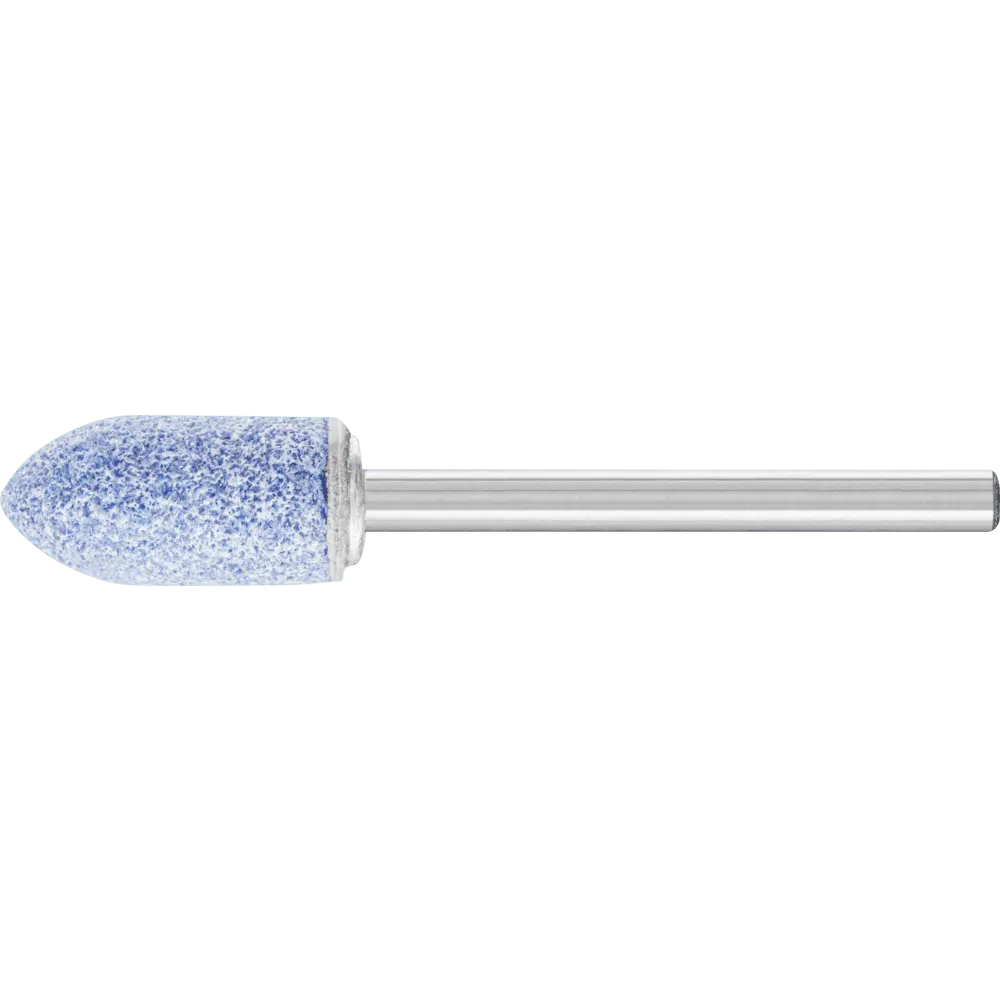 Produktfoto 1 von PFERD TOOLS TOUGH Schleifstift Spitzbogen Ø 8x16 mm Schaft-Ø 3 mm CO80 für schwer zerspanbare Werkstoffe, 10 Stk.