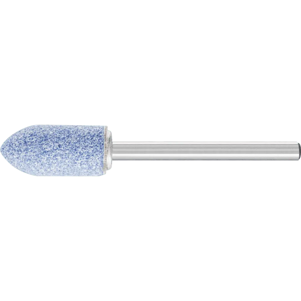 Produktfoto 1 von PFERD TOOLS TOUGH Schleifstift Spitzbogen Ø 8x16 mm Schaft-Ø 3 mm CO100 für schwer zerspanbare Werkstoffe, 10 Stk.