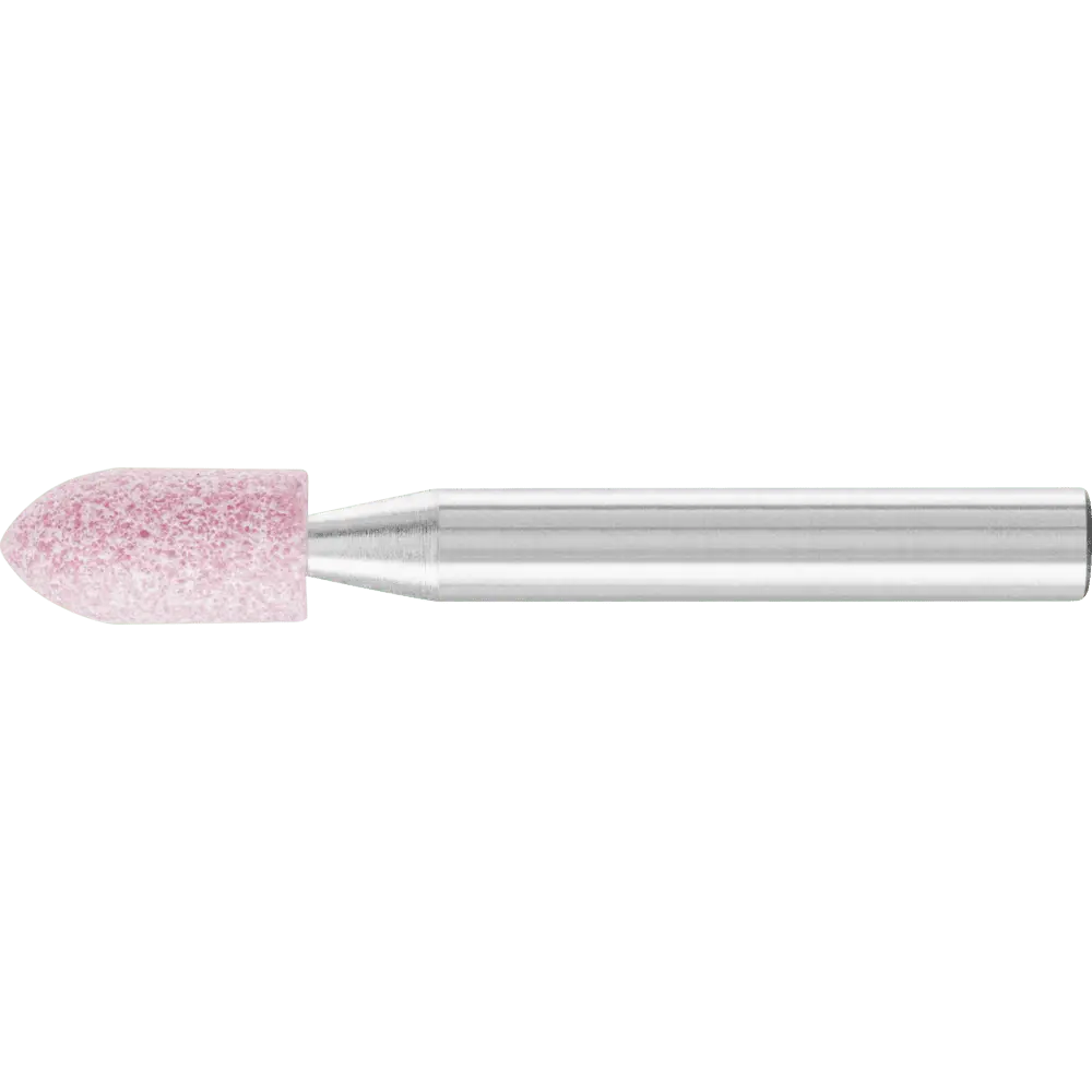 PFERD TOOLS STEEL EDGE Schleifstift Spitzbogen Ø 8x16 mm Schaft-Ø 6 mm A80 für Stahl- und Stahlguss, 10 Stk.