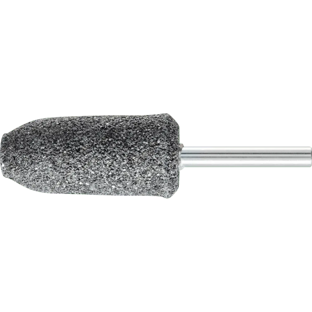 Produktfoto 1 von PFERD TOOLS CAST EDGE Schleifstift Spitzbogen Ø 20x50mm Schaft-Ø 6 mm SIC30 für Grau-und Sphäroguss, 50 Stk.
