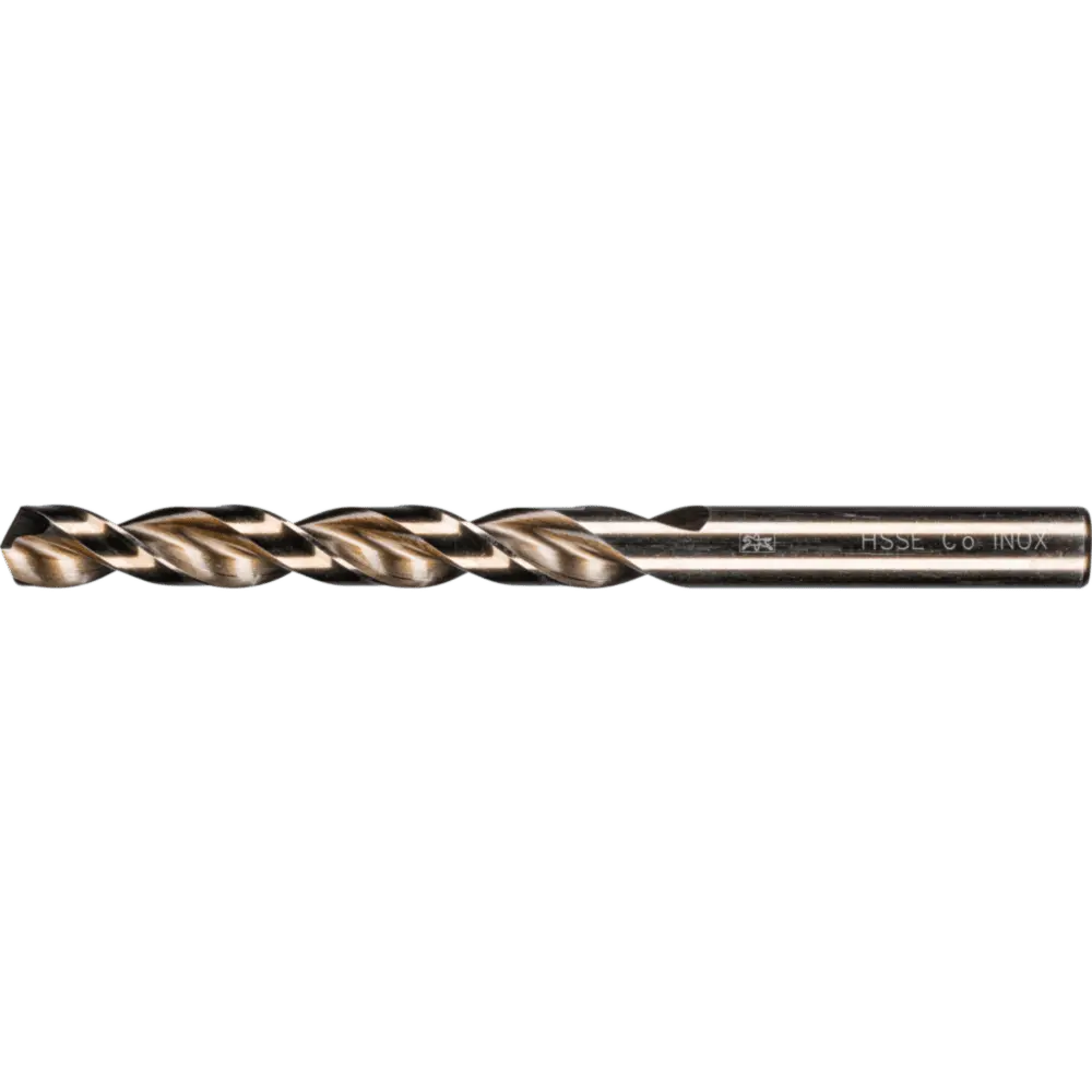 Produktfoto 1 von PFERD TOOLS Spiralbohrer INOX Ø 10,2 mm HSS-E Co5 N DIN 1897 135° extrakurze Ausführung für Roboter- u. Maschineneinsatz für zähe und harte Werkstoffe, 5 Stk.