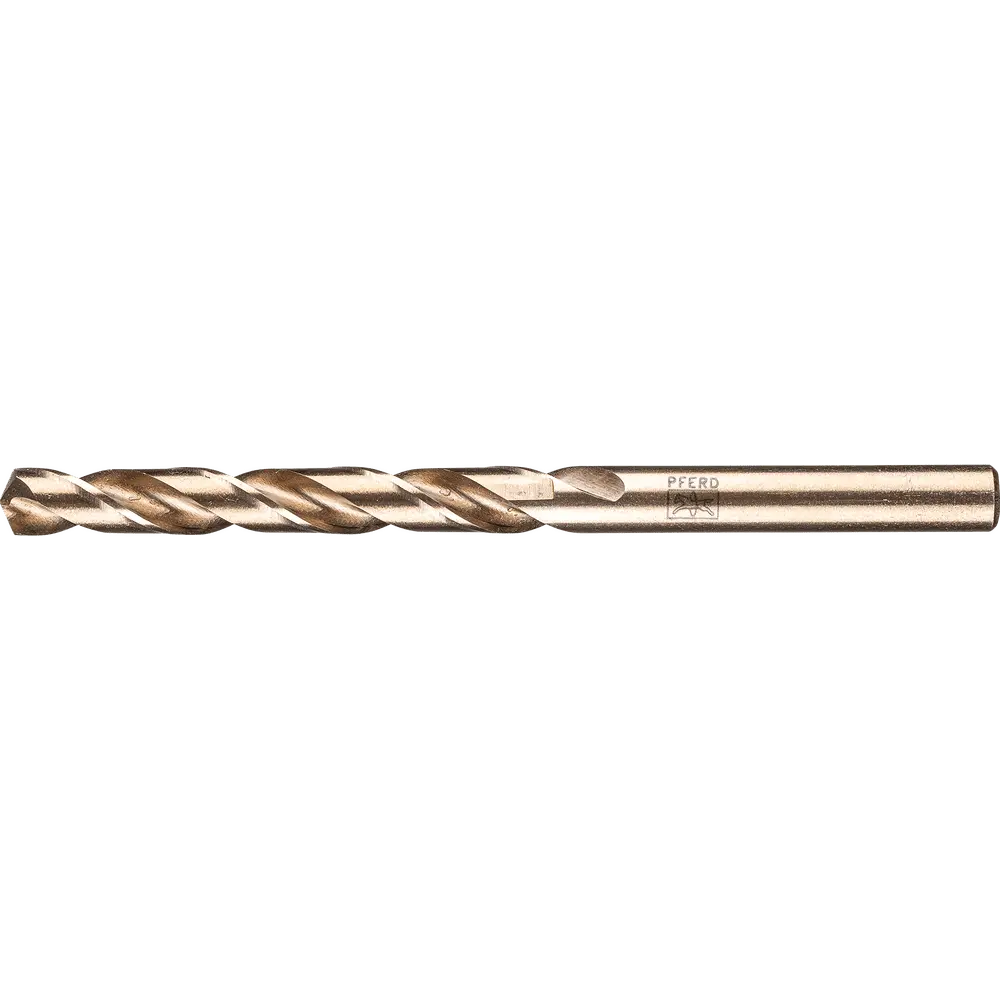 Produktfoto 1 von PFERD TOOLS Spiralbohrer INOX Ø 7,0 mm HSS-E Co5 N DIN 1897 135° extrakurze Ausführung für Roboter- und Maschineneinsatz für zähe und harte Werkstoffe, 10 Stk.