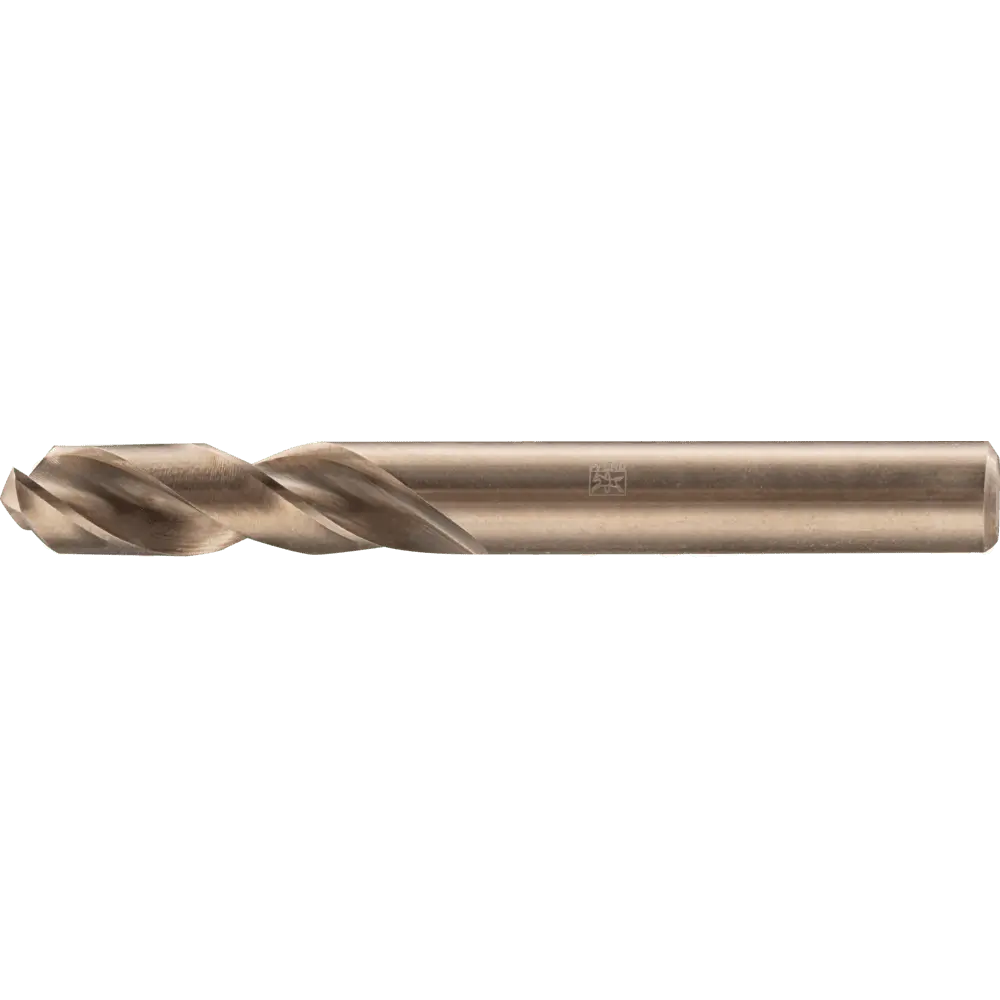 Produktfoto 1 von PFERD TOOLS Spiralbohrer INOX Ø 10,0 mm HSS-E Co5 N DIN 1897 135° extrakurze Ausführung für Roboter- u. Maschineneinsatz für zähe und harte Werkstoffe, 10 Stk.