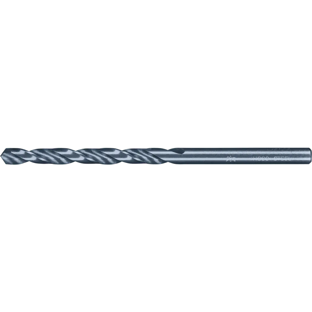 Produktfoto 1 von PFERD TOOLS Spiralbohrer STEEL Ø 4,4 mm HSS-G N DIN 1897 118° extrakurze Ausführung für den Roboter- und Maschineneinsatz universal, 10 Stk.