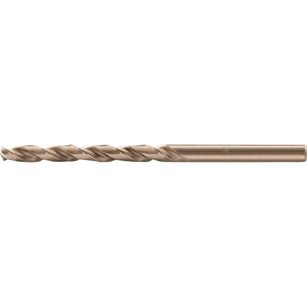 Produktfoto 1 von PFERD TOOLS Spiralbohrer INOX Ø 10,0 mm HSS-E Co5 N DIN 340 135° lange Ausführung für tiefes Bohren für zähe und harte Werkstoffe, 10 Stk.