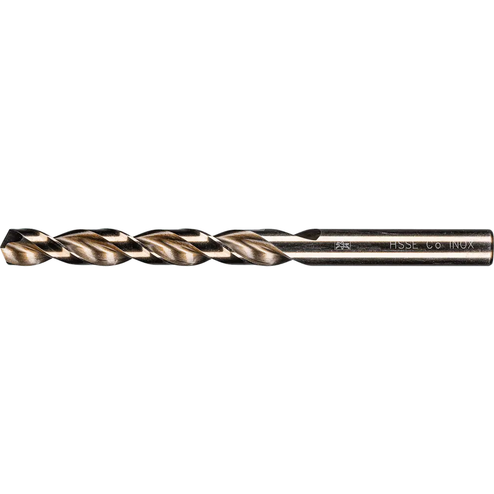 Produktfoto 1 von PFERD TOOLS Spiralbohrer INOX Ø 10,2 mm HSS-E Co5 N DIN 340 135° lange Ausführung für tiefes Bohren für zähe und harte Werkstoffe, 5 Stk.