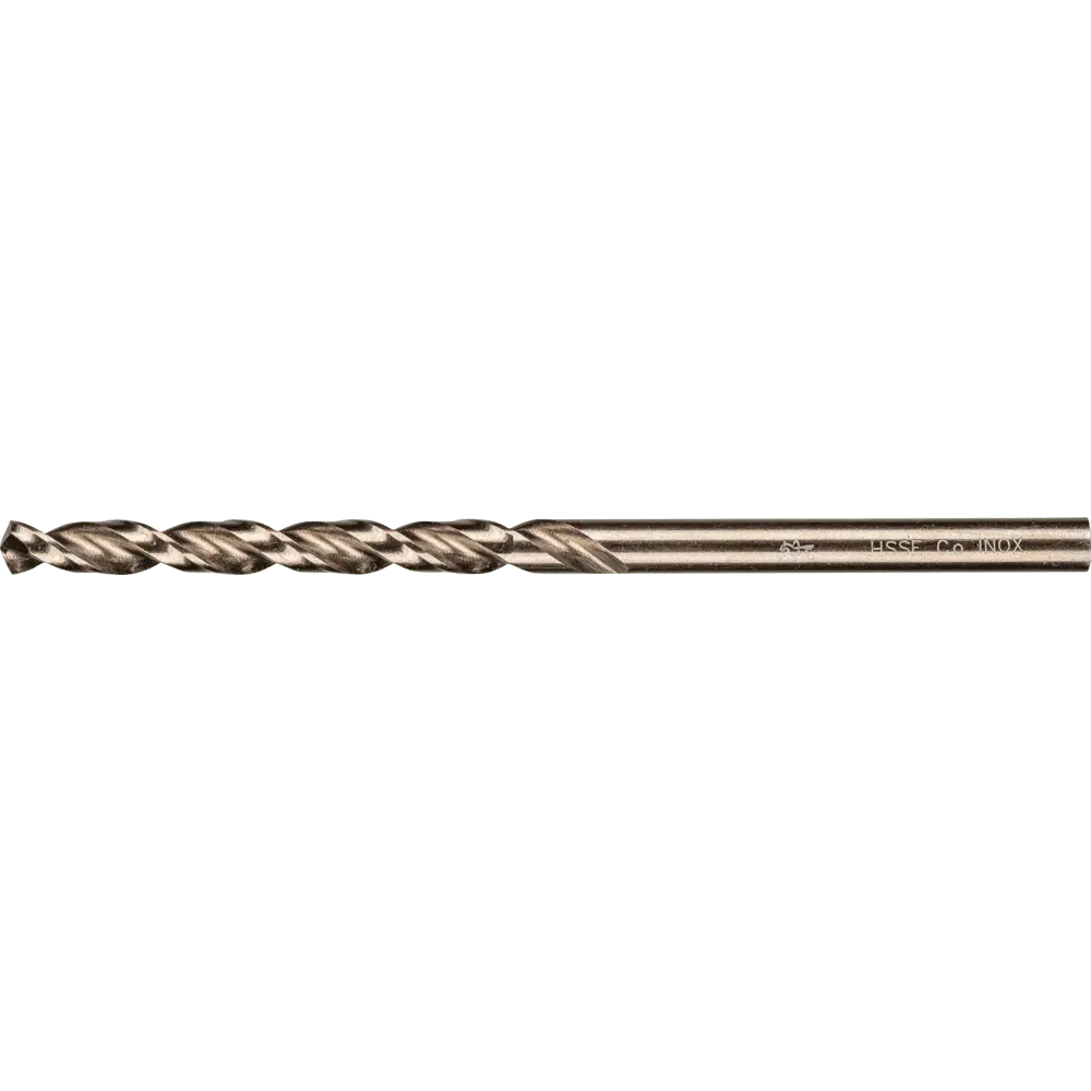 Produktfoto 1 von PFERD TOOLS Spiralbohrer INOX Ø 3,6 mm HSS-E Co5 N DIN 340 135° lange Ausführung für tiefes Bohren für zähe und harte Werkstoffe, 10 Stk.