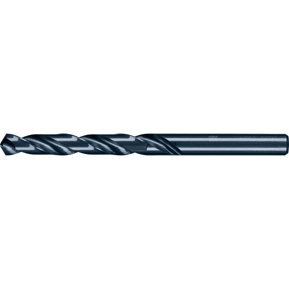 PFERD TOOLS Spiralbohrer STEEL Ø 10,2 mm HSS-G N DIN 1897 118° extrakurze Ausführung für den Roboter- und Maschineneinsatz universal, 5 Stk.
