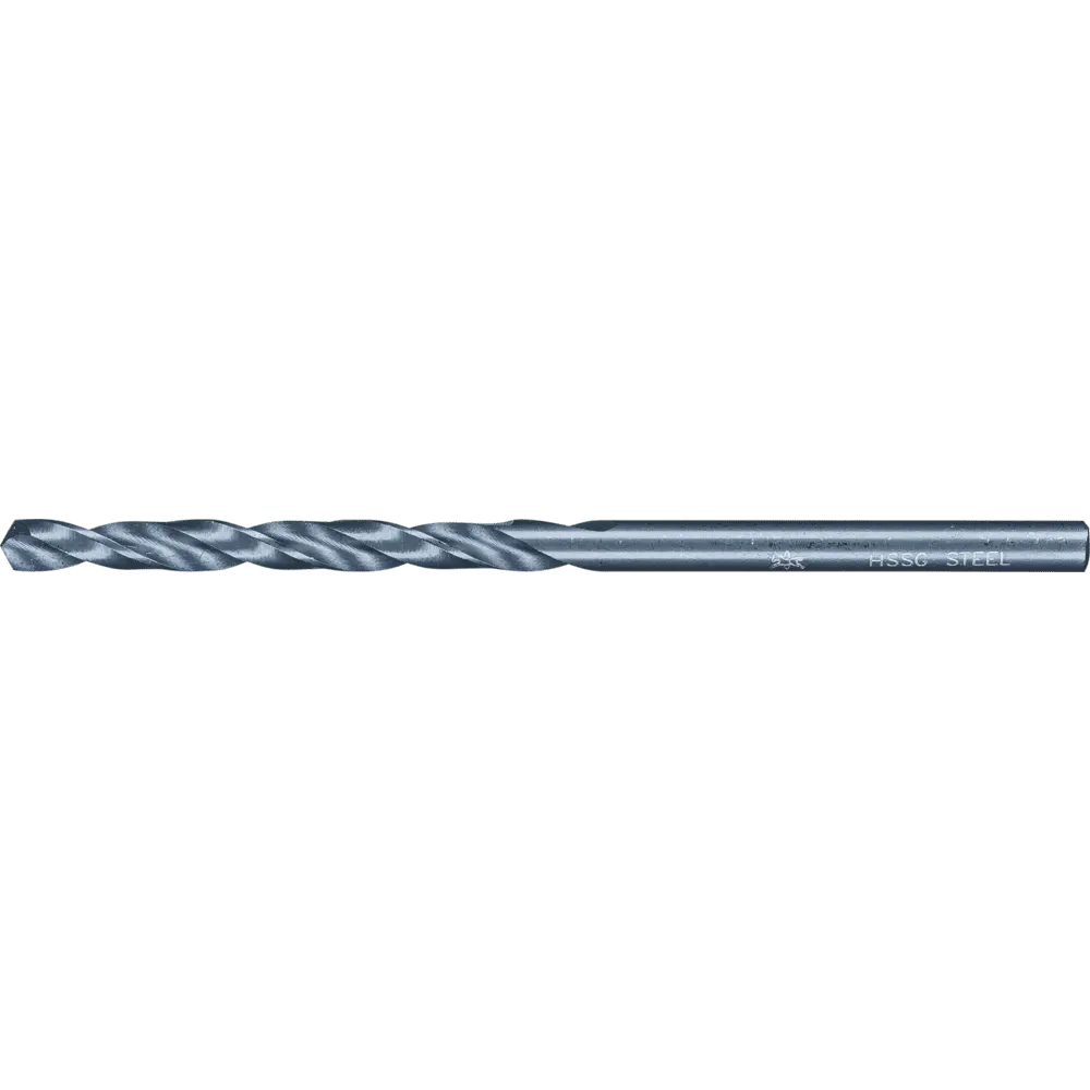Produktfoto 1 von PFERD TOOLS Spiralbohrer STEEL Ø 3,4 mm HSS-G N DIN 1897 118° extrakurze Ausführung für den Roboter- und Maschineneinsatz universal, 10 Stk.