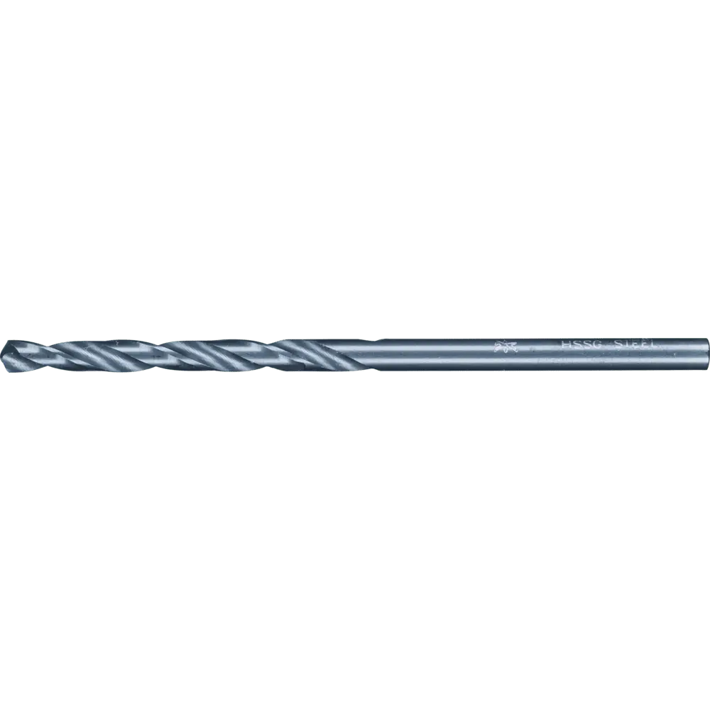Produktfoto 1 von PFERD TOOLS Spiralbohrer STEEL Ø 3,1 mm HSS-G N DIN 340 118° lange Ausführung für tiefes Bohren universal, 10 Stk.
