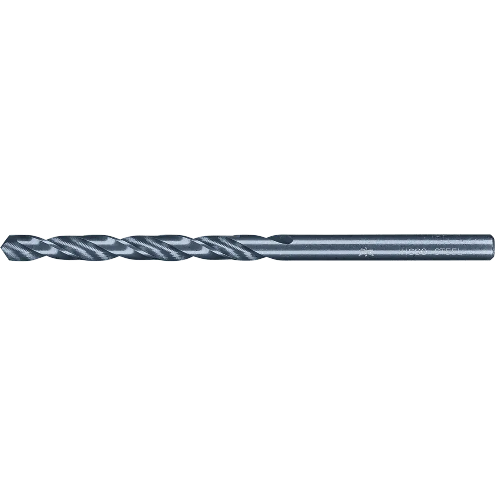 Produktfoto 1 von PFERD TOOLS Spiralbohrer STEEL Ø 4,4 mm HSS-G N DIN 340 118° lange Ausführung für tiefes Bohren universal, 10 Stk.