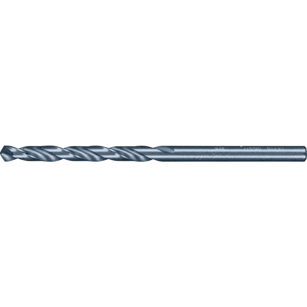 Produktfoto 1 von PFERD TOOLS Spiralbohrer STEEL Ø 4,1 mm HSS-G N DIN 1897 118° extrakurze Ausführung für den Roboter- und Maschineneinsatz universal, 10 Stk.