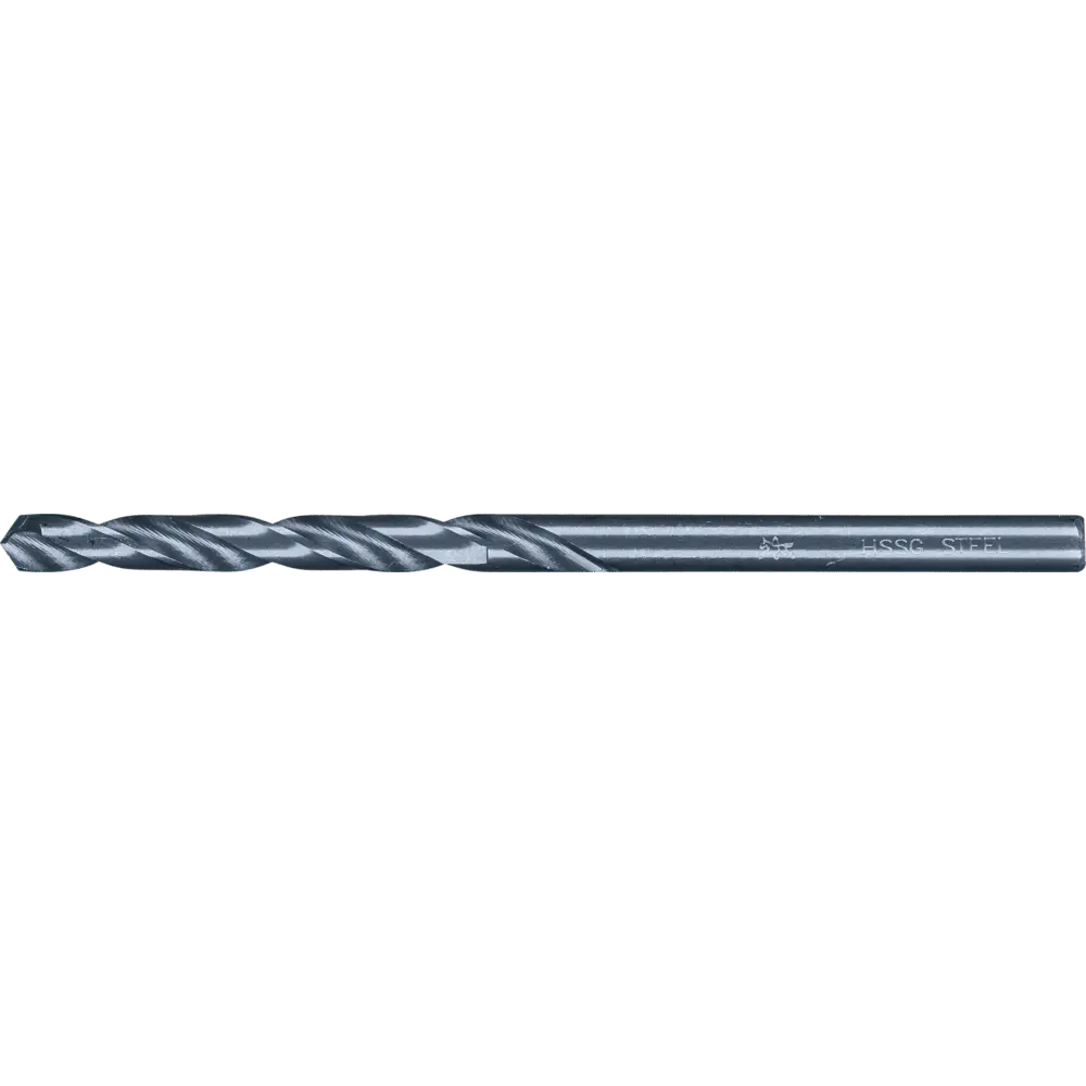 Produktfoto 1 von PFERD TOOLS Spiralbohrer STEEL Ø 4,2 mm HSS-G N DIN 340 118° lange Ausführung für tiefes Bohren universal, 10 Stk.