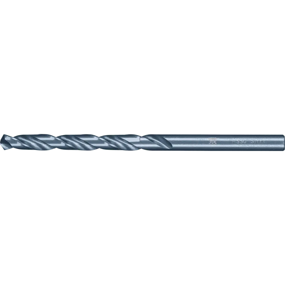 Produktfoto 1 von PFERD TOOLS Spiralbohrer STEEL Ø 5,1 mm HSS-G N DIN 1897 118° extrakurze Ausführung für den Roboter- und Maschineneinsatz universal, 10 Stk.