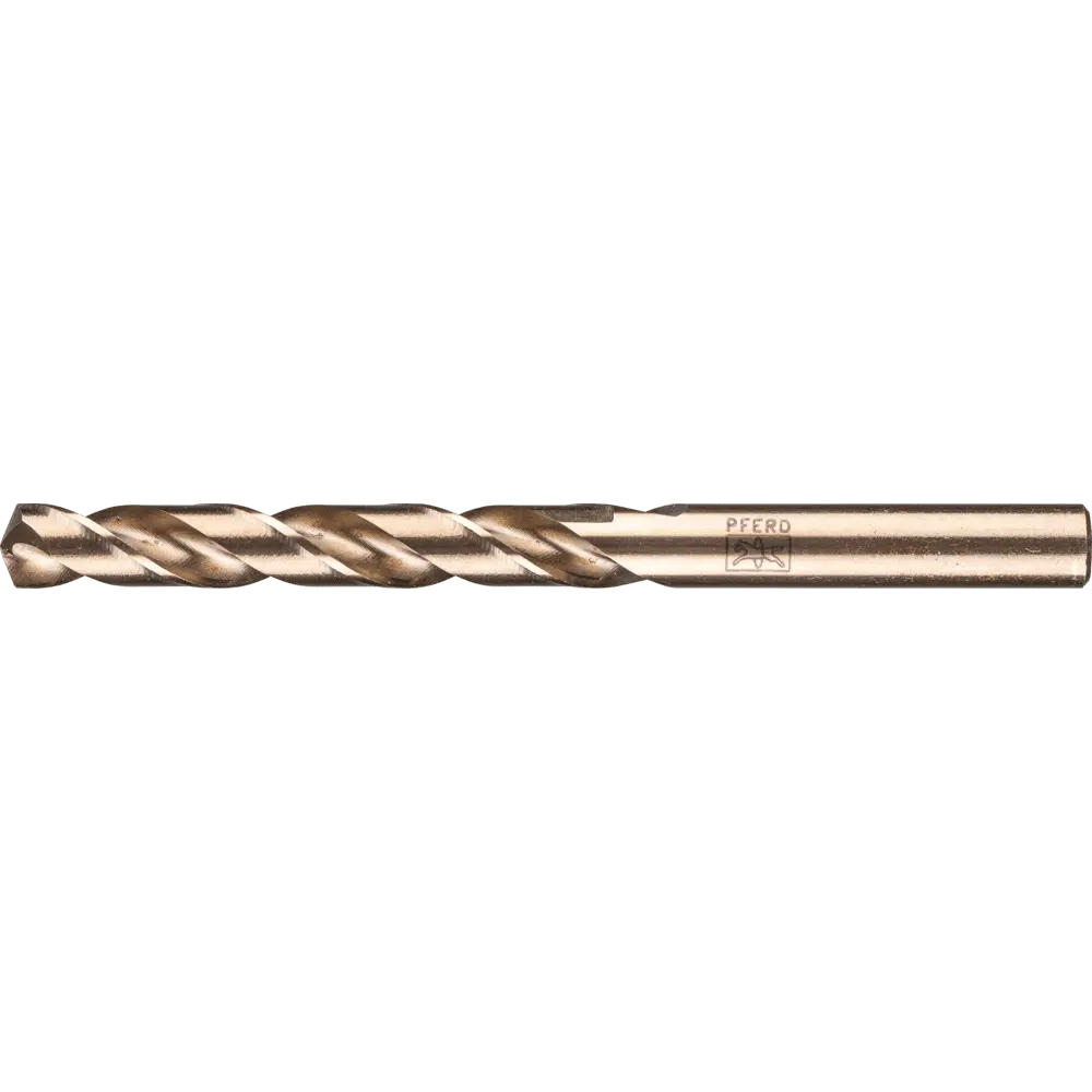 Produktfoto 1 von PFERD TOOLS Spiralbohrer INOX Ø 10mm HSS-E Co5 N DIN 338 135° für zähe und harte Werkstoffe, 10 Stk.