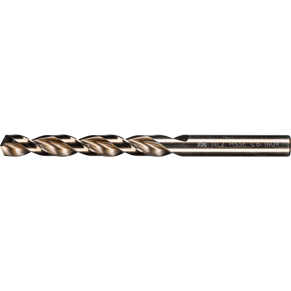 Produktfoto 1 von PFERD TOOLS Spiralbohrer INOX Ø 10,3 mm HSS-E Co5 N DIN 338 135° für zähe und harte Werkstoffe, 5 Stk.