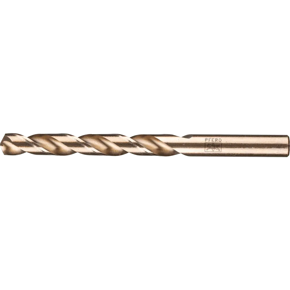 Produktfoto 1 von PFERD TOOLS Spiralbohrer INOX Ø 10,7 mm HSS-E Co5 N DIN 338 135° für zähe und harte Werkstoffe, 5 Stk.