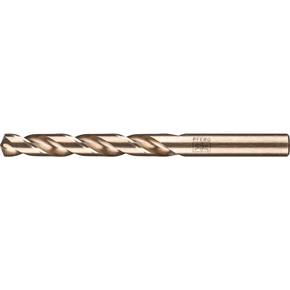 Produktfoto 1 von PFERD TOOLS Spiralbohrer INOX Ø 11,1 mm HSS-E Co5 N DIN 338 135° für zähe und harte Werkstoffe, 5 Stk.