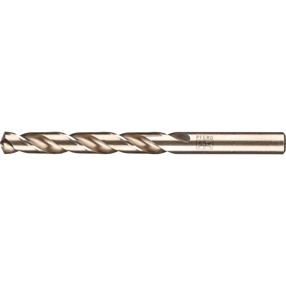 Produktfoto 1 von PFERD TOOLS Spiralbohrer INOX Ø 11,6 mm HSS-E Co5 N DIN 338 135° für zähe und harte Werkstoffe, 5 Stk.