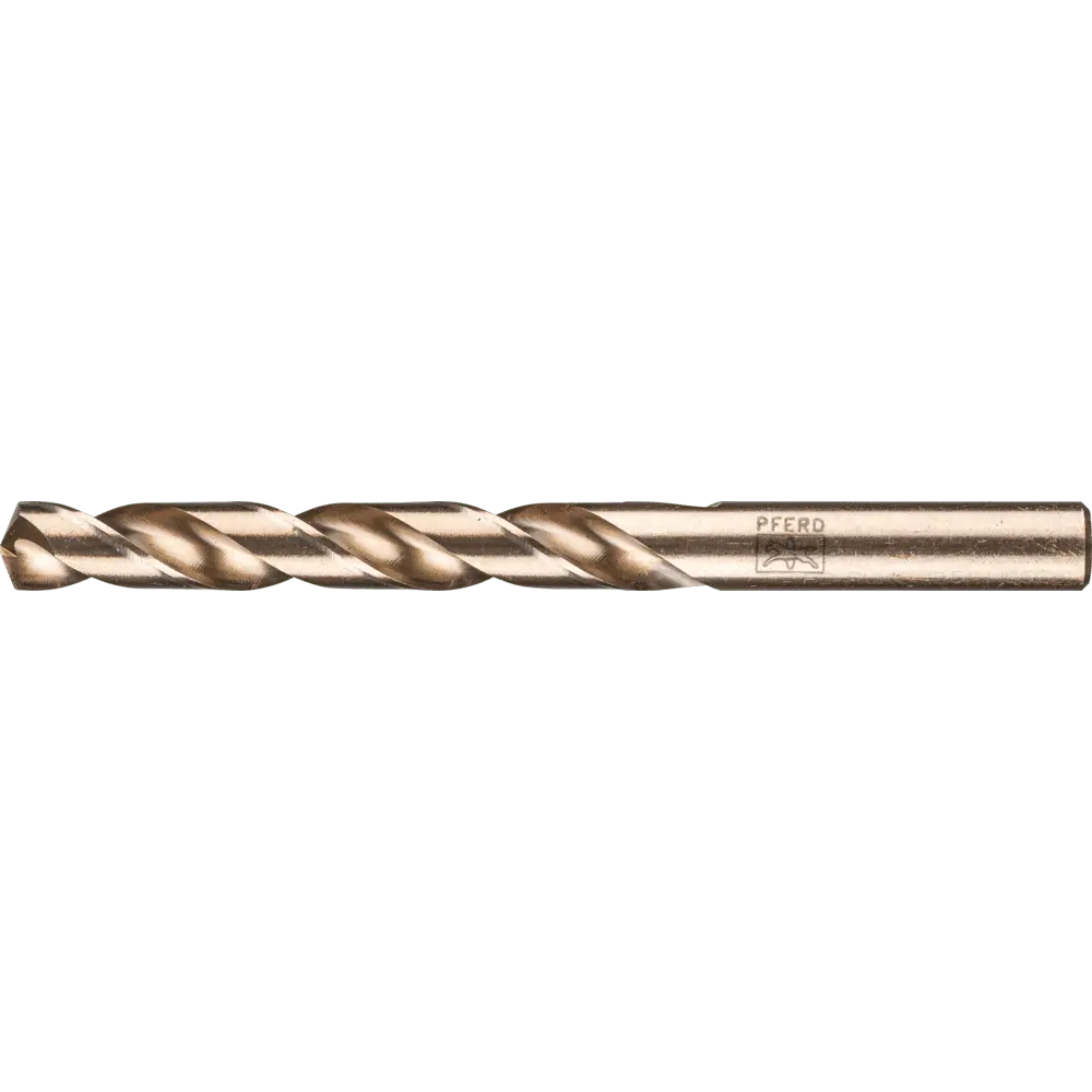 Produktfoto 1 von PFERD TOOLS Spiralbohrer INOX Ø 12 mm HSS-E Co5 N DIN 338 135° für zähe und harte Werkstoffe, 5 Stk.