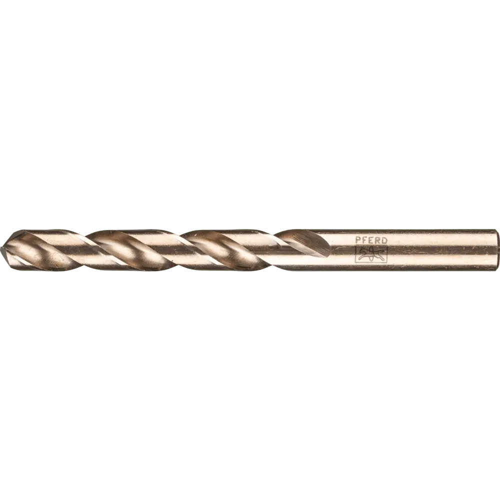 Produktfoto 1 von PFERD TOOLS Spiralbohrer INOX Ø 12,5 mm HSS-E Co5 N DIN 338 135° für zähe und harte Werkstoffe, 5 Stk.