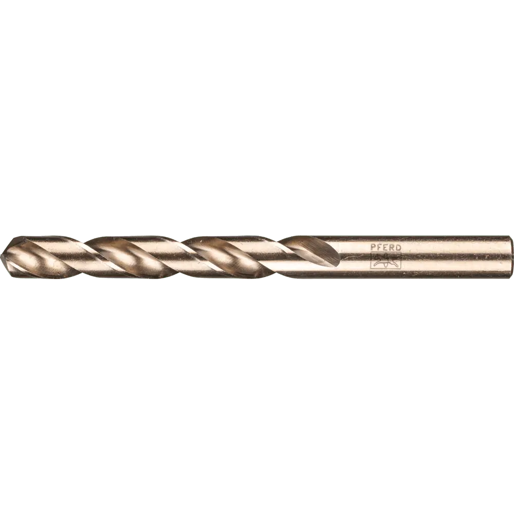 Produktfoto 1 von PFERD TOOLS Spiralbohrer INOX Ø 13 mm HSS-E Co5 N DIN 338 135° für zähe und harte Werkstoffe, 5 Stk.