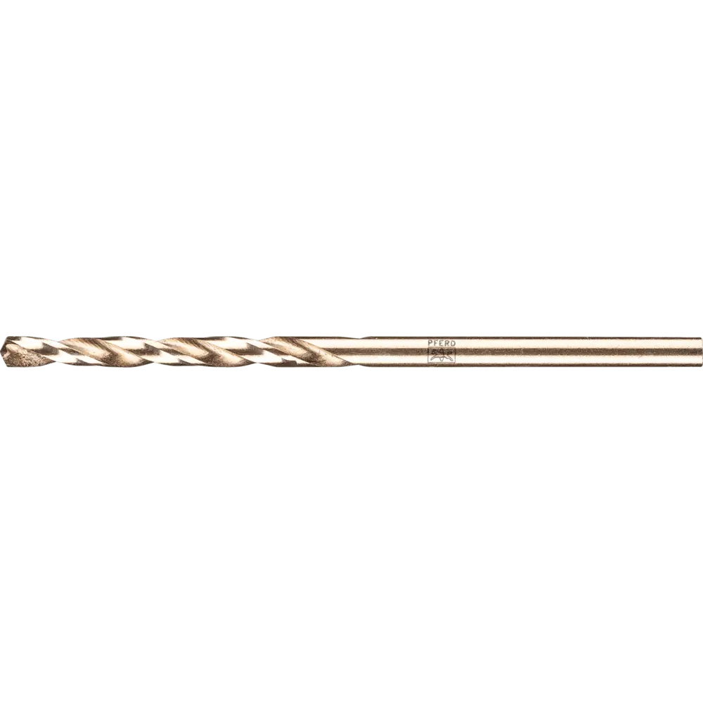 Produktfoto 1 von PFERD TOOLS Spiralbohrer INOX Ø 2,7 mm HSS-E Co5 N DIN 338 135° für zähe und harte Werkstoffe, 10 Stk.