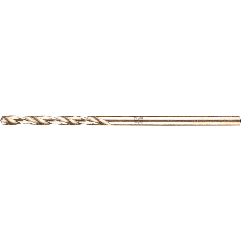 Produktfoto 1 von PFERD TOOLS Spiralbohrer INOX Ø 2,4 mm HSS-E Co5 N DIN 338 135° für zähe und harte Werkstoffe, 10 Stk.