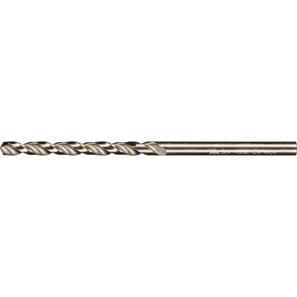 Produktfoto 1 von PFERD TOOLS Spiralbohrer INOX Ø 3,4 mm HSS-E Co5 N DIN 338 135° für zähe und harte Werkstoffe, 10 Stk.