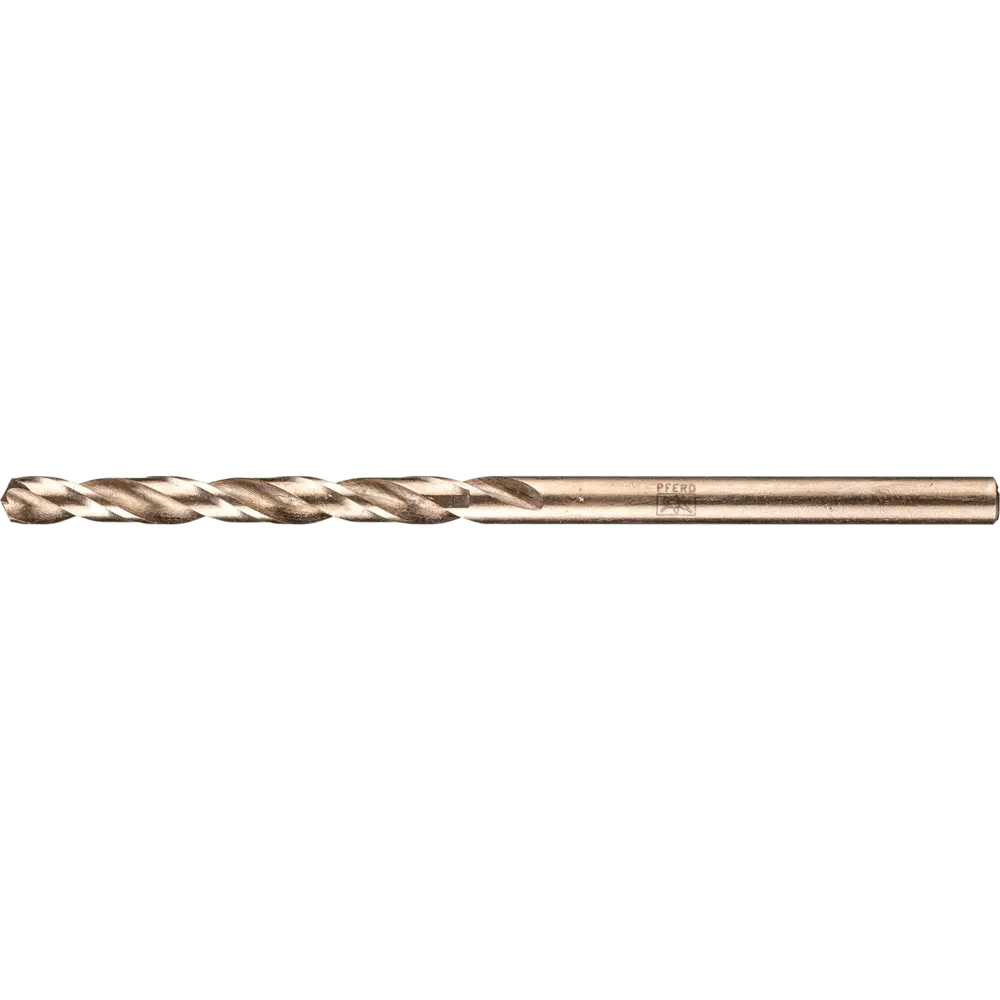 Produktfoto 1 von PFERD TOOLS Spiralbohrer INOX Ø 3,5 mm HSS-E Co5 N DIN 338 135° für zähe und harte Werkstoffe, 10 Stk.