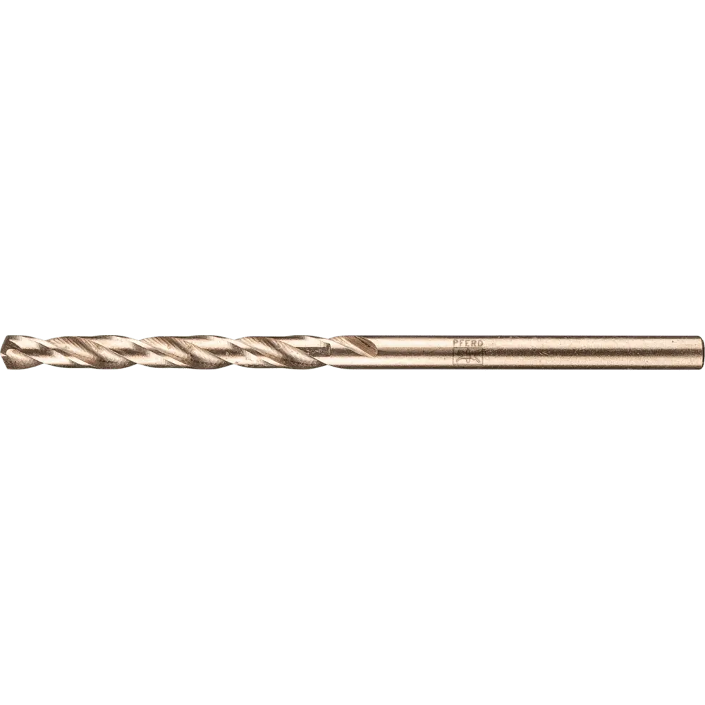 Produktfoto 1 von PFERD TOOLS Spiralbohrer INOX Ø 3 mm HSS-E Co5 N DIN 338 135° für zähe und harte Werkstoffe, 10 Stk.