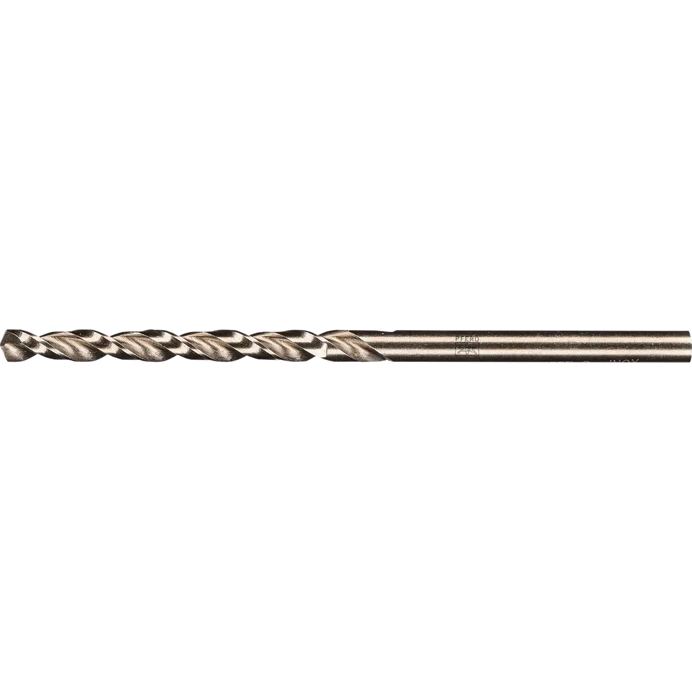 Produktfoto 1 von PFERD TOOLS Spiralbohrer INOX Ø 3,1 mm HSS-E Co5 N DIN 338 135° für zähe und harte Werkstoffe, 10 Stk.
