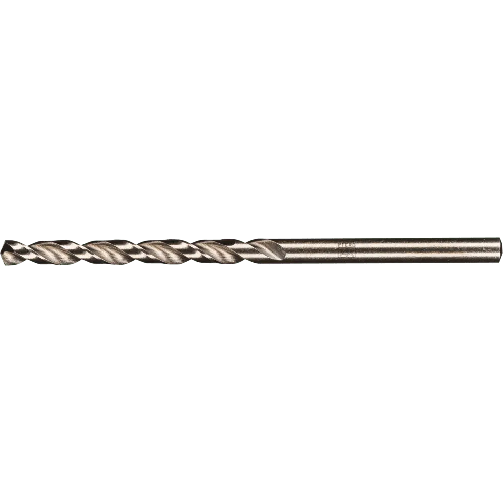 Produktfoto 1 von PFERD TOOLS Spiralbohrer INOX Ø 3,2 mm HSS-E Co5 N DIN 338 135° für zähe und harte Werkstoffe, 10 Stk.