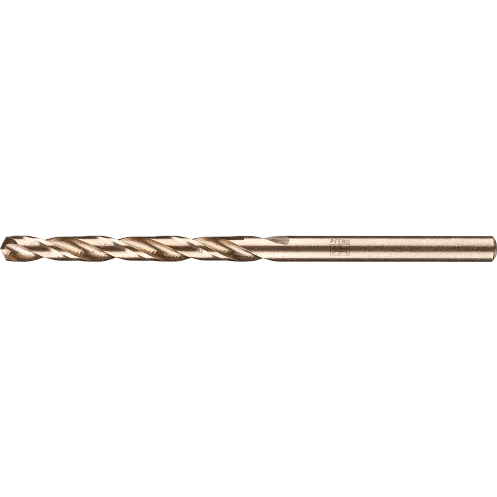 Produktfoto 1 von PFERD TOOLS Spiralbohrer INOX Ø 4 mm HSS-E Co5 N DIN 338 135° für zähe und harte Werkstoffe, 10 Stk.