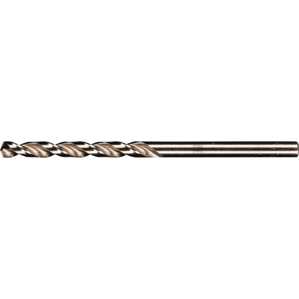 PFERD TOOLS Spiralbohrer INOX Ø 4,2 mm HSS-E Co5 N DIN 338 135° für zähe und harte Werkstoffe, 10 Stk.