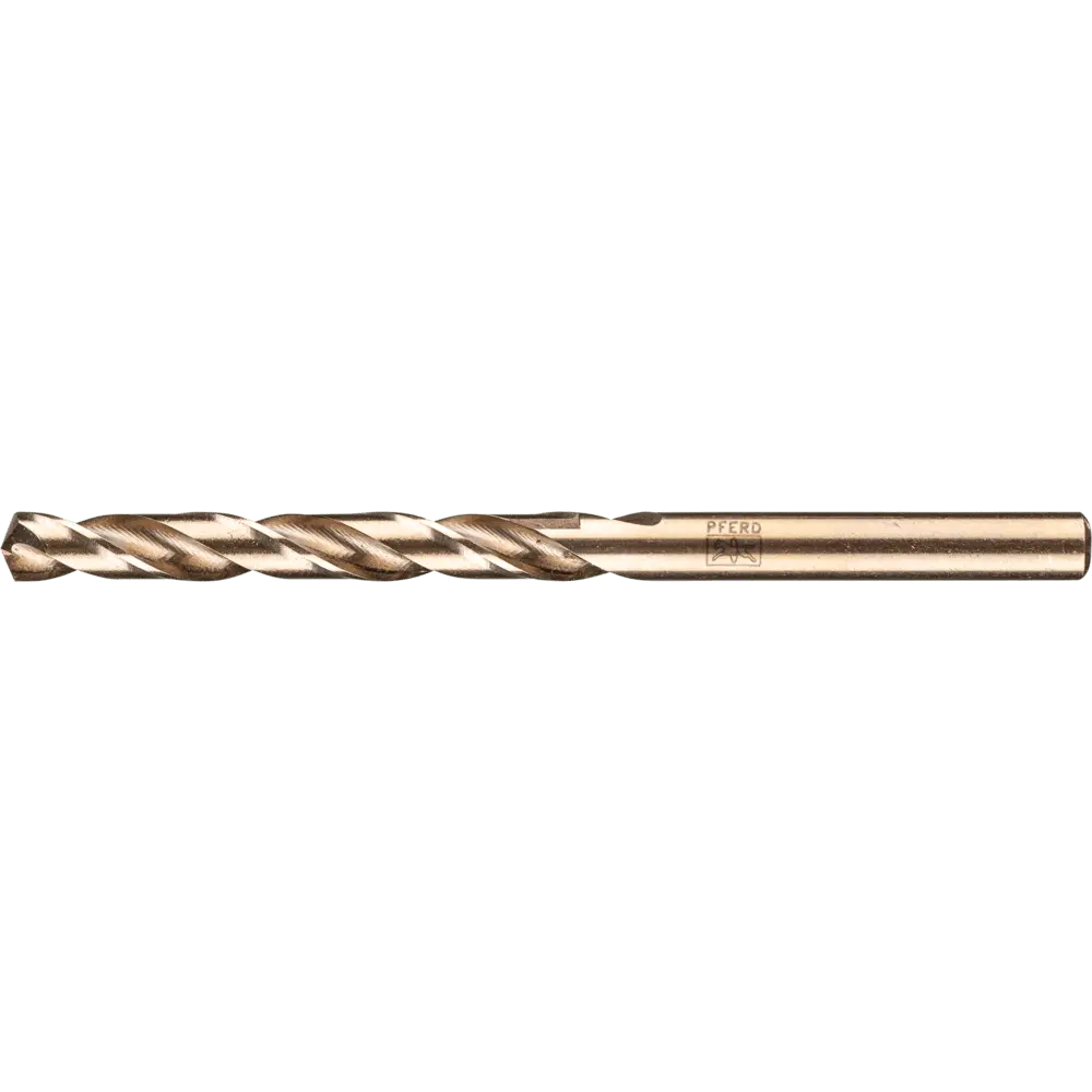 Produktfoto 1 von PFERD TOOLS Spiralbohrer INOX Ø 5,5 mm HSS-E Co5 N DIN 338 135° für zähe und harte Werkstoffe, 10 Stk.