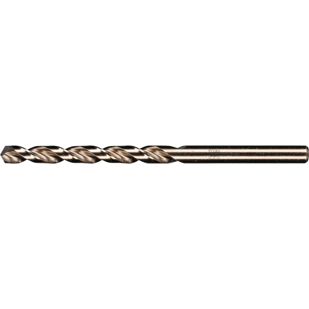 Produktfoto 1 von PFERD TOOLS Spiralbohrer INOX Ø 5,2 mm HSS-E Co5 N DIN 338 135° für zähe und harte Werkstoffe, 10 Stk.