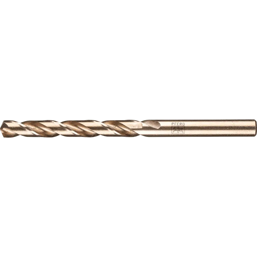 Produktfoto 1 von PFERD TOOLS Spiralbohrer INOX Ø 7,1 mm HSS-E Co5 N DIN 338 135° für zähe und harte Werkstoffe, 10 Stk.