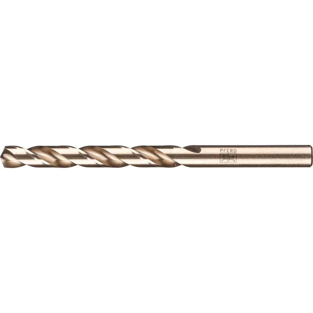 Produktfoto 1 von PFERD TOOLS Spiralbohrer INOX Ø 8,4 mm HSS-E Co5 N DIN 338 135° für zähe und harte Werkstoffe, 10 Stk.