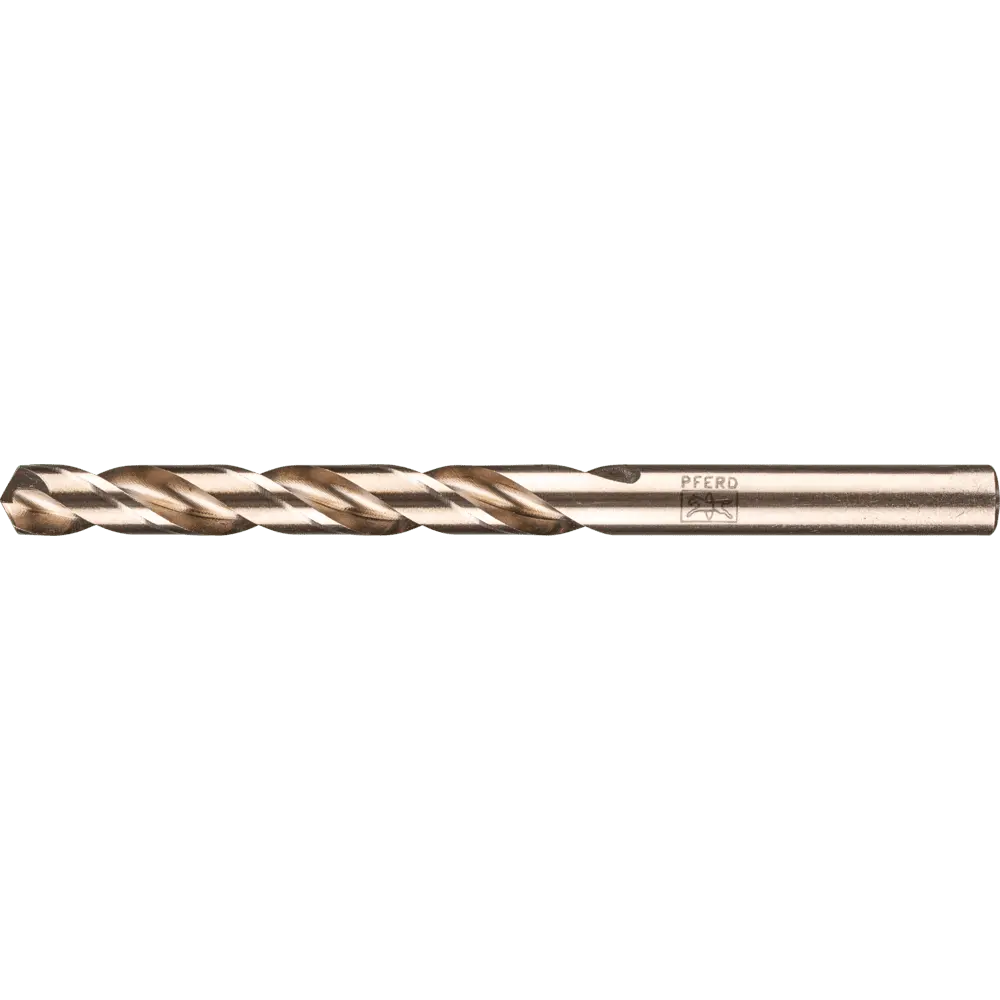 Produktfoto 1 von PFERD TOOLS Spiralbohrer INOX Ø 8,2 mm HSS-E Co5 N DIN 338 135° für zähe und harte Werkstoffe, 10 Stk.