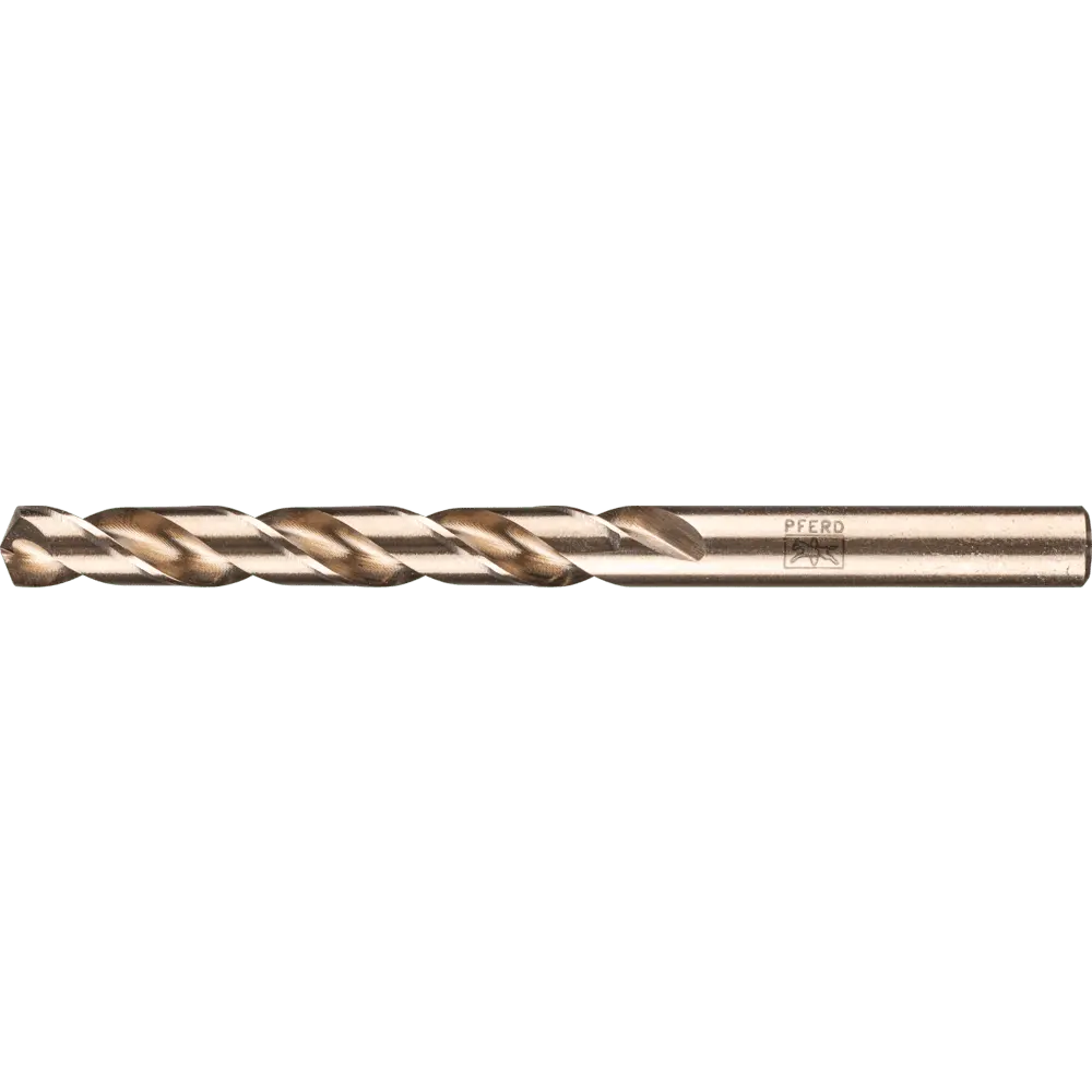 Produktfoto 1 von PFERD TOOLS Spiralbohrer INOX Ø 9 mm HSS-E Co5 N DIN 338 135° für zähe und harte Werkstoffe, 10 Stk.