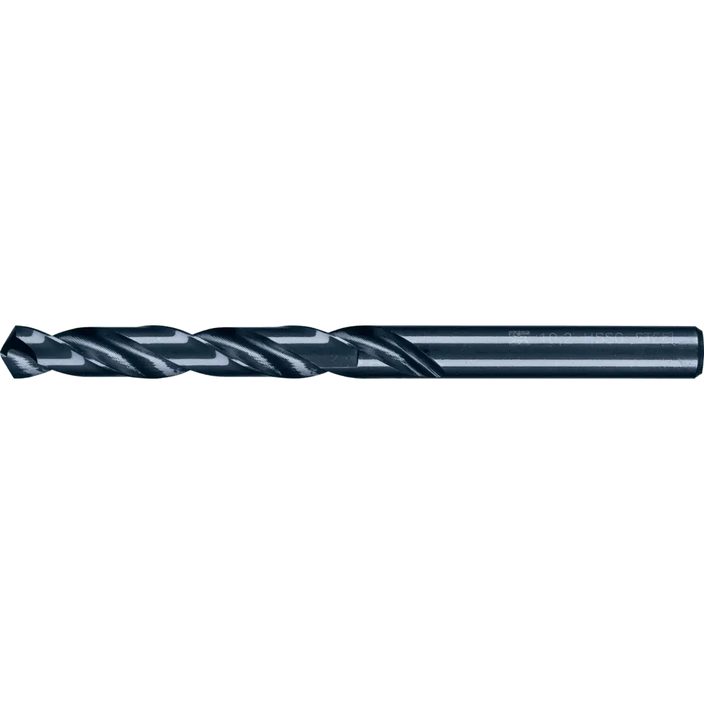 Produktfoto 1 von PFERD TOOLS Spiralbohrer STEEL Ø 10,3 mm HSS-G N DIN 338 118° universal, 5 Stk.