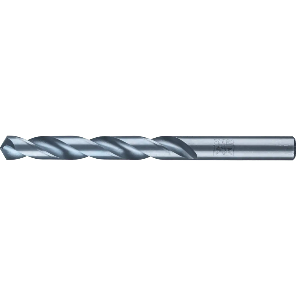 Produktfoto 1 von PFERD TOOLS Spiralbohrer STEEL Ø 12,8 mm HSS-G N DIN 338 118° universal, 5 Stk.
