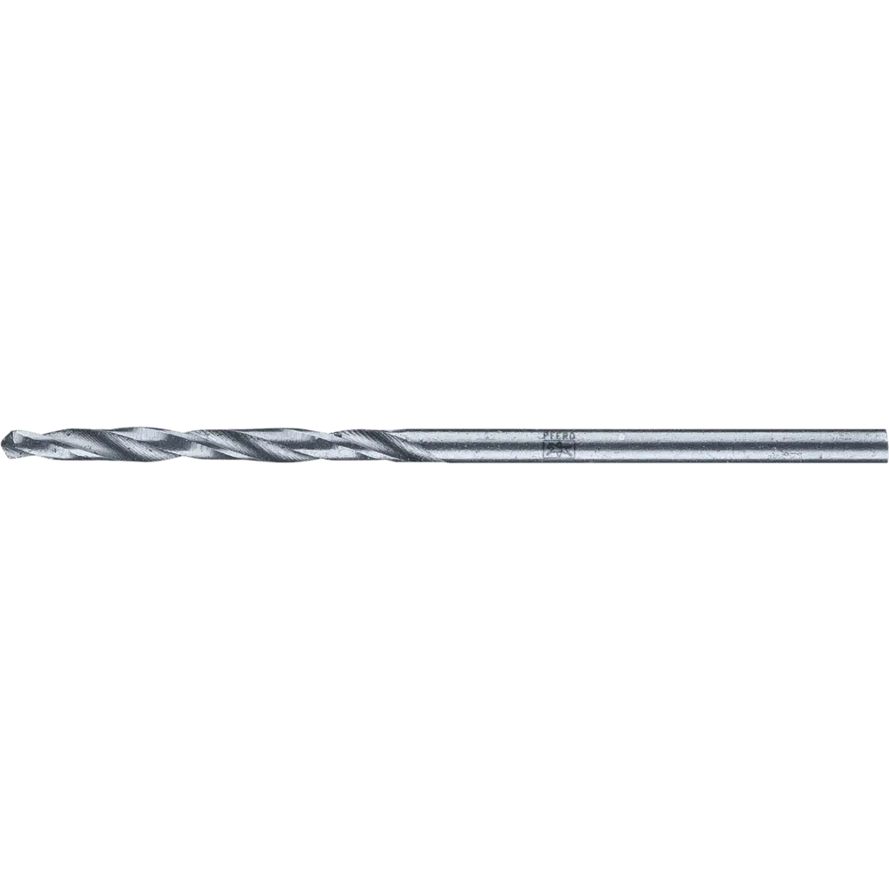 Produktfoto 1 von PFERD TOOLS Spiralbohrer STEEL Ø 2,1 mm HSS-G N DIN 338 118° universal, 10 Stk.