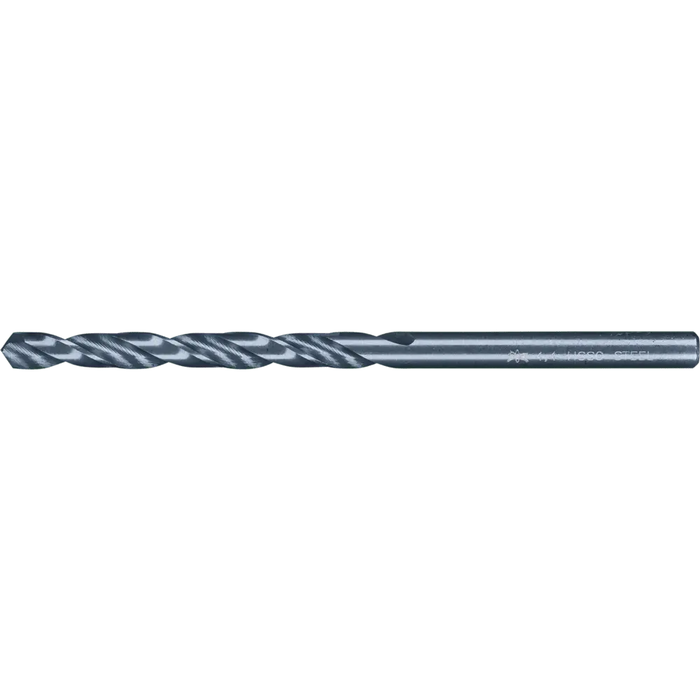 Produktfoto 1 von PFERD TOOLS Spiralbohrer STEEL Ø 4,4 mm HSS-G N DIN 338 118° universal, 10 Stk.