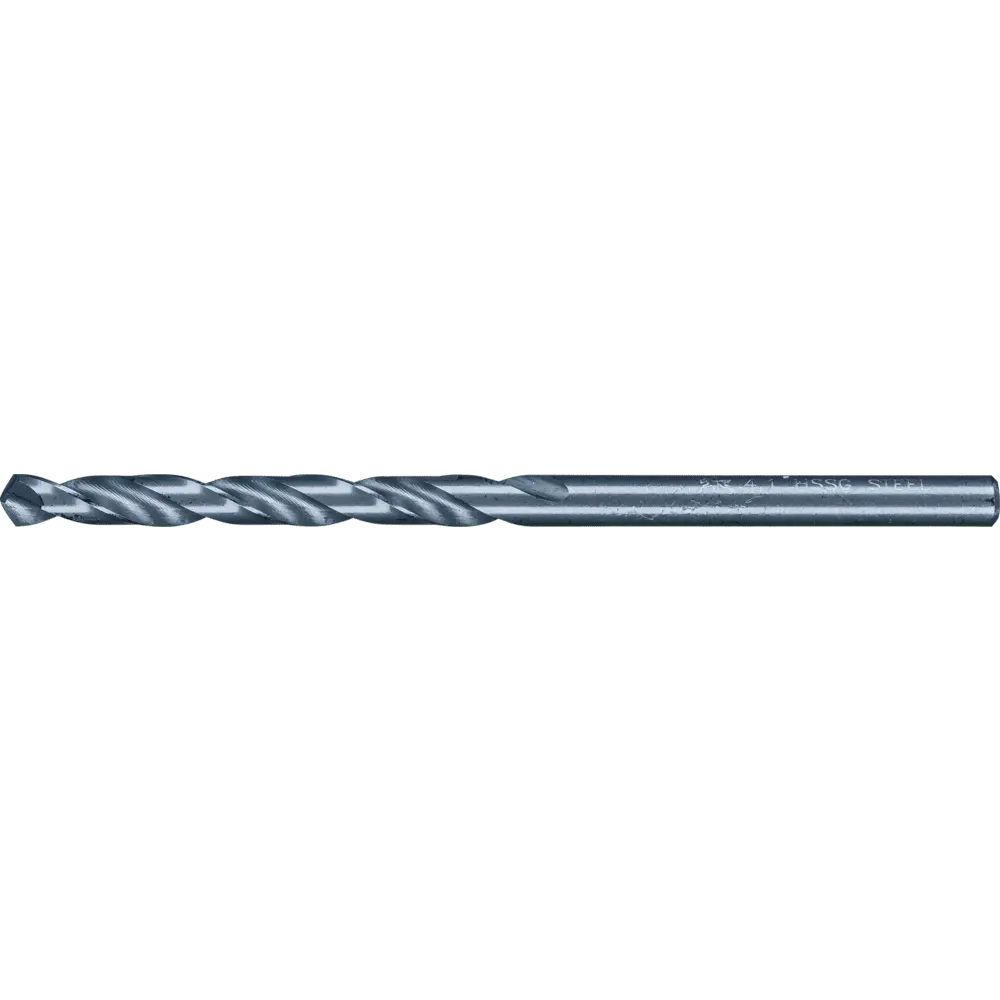 Produktfoto 1 von PFERD TOOLS Spiralbohrer STEEL Ø 4,1 mm HSS-G N DIN 338 118° universal, 10 Stk.