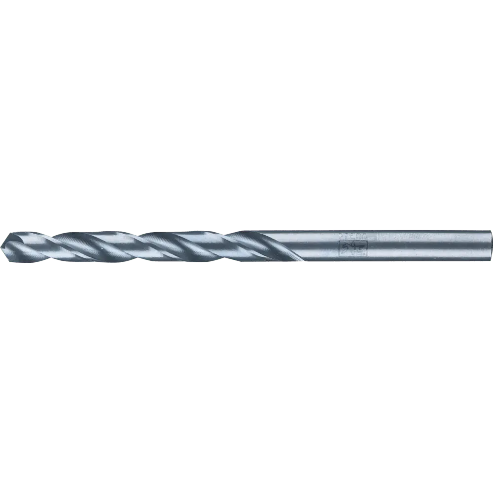 PFERD TOOLS Spiralbohrer STEEL Ø 6,5 mm HSS-G N DIN 340 118° lange Ausführung für tiefes Bohren universal, 10 Stk.